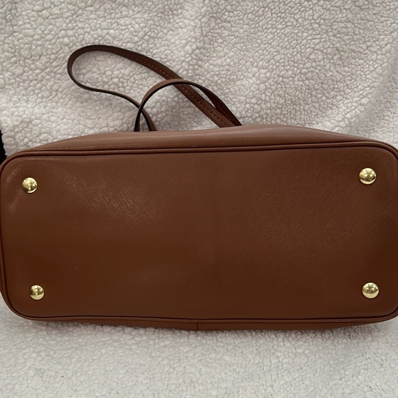 Leather Coach New York bag Brown  one size - Picture 5 of 11